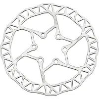 Kcnc Razor Disc Brake Disc Silber 140 mm