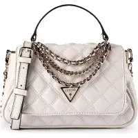 GUESS Damen Tasche Giully II offwhite