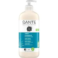 Sante Naturkosmetik Flüssigseife Bio-Aloe Vera & Limone