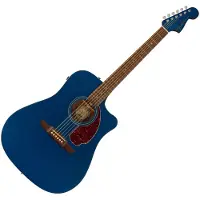 Fender Redondo Player Elektroakustisch Lake Placid Blue
