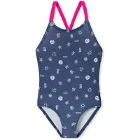 Schiesser Badeanzug Aqua Kids in Dunkelblau | Gr.: 92