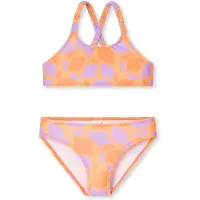 Schiesser Bustier-Bikini Aqua Kids in pfirsichorange | Gr.: 128