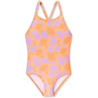Schiesser Badeanzug Aqua Kids in pfirsichorange | Gr.: 116