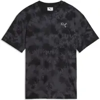 Puma Kinder T-Shirt Essentials ELEVATED Relaxed Tie-dye Tee 692106-01 152 - Black - 152