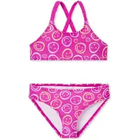 Schiesser Bustier-Bikini Aqua Kids in Fuchsia | Gr.: 104