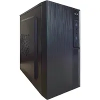 Eurocase skříň MC MF-320B, Micro Tower, 1xUSB-C, 2xUSB 3.0, 2x audio, bez zdroje