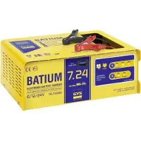 GYS Batium 7-24 vollautomatisches Batterieladegerät 6, 12 und 24 Volt