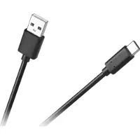 Cable Technologies Kabel USB USB-A - USB-C 3 m Czarny (KPO3859-3)