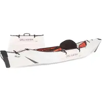 Oru Kayak Inlet Faltbares Kajak Durchsichtig 299 x 79 cm Durchsichtig 299 x 79 cm
