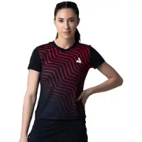 Joola Shirt Lady Waves Team 25 schwarz/rot 40 M