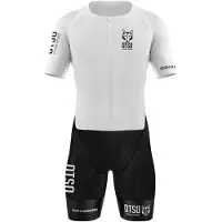 Otso Black & White Kurzarm-trisuit