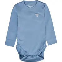 Hummel Body l/ä - HmlMini - Verwaschener Denim - - 2 Jahre (92) - Body L/Ä
