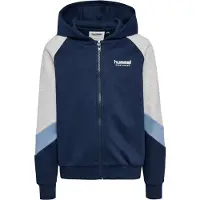 Hummel Loose Blocked Reißverschlusspullover