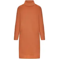 Cartoon Strickkleid "Damen mit Turtle Neck" Ohne Tasche
