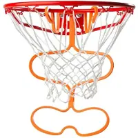 Spalding Basketball-Zubringer Orange