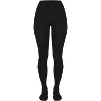 Normani Outdoor Sports Damen Merino Strumpfhose Brienz in Schwarz | Gr.: XXL/3XL