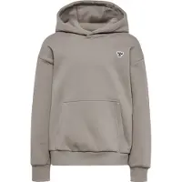 Hummel Hmljr Loose Hoodie Bee - rock ridge, Größe:104