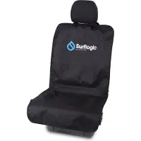 Surflogic Wasserdichte Autositzbezüge Schwarz Schwarz One Size