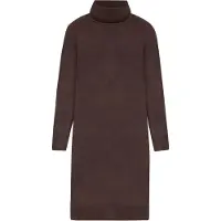 Cartoon Strickkleid "Damen mit Turtle Neck" Ohne Tasche