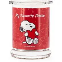 Peanuts Duftkerze TM Rot