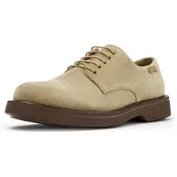 Camper für Herren. K100998-007 Braune Norman Lederschuhe (40), Wohnung, Schnürsenkel, Lässig, Party, Klassisch