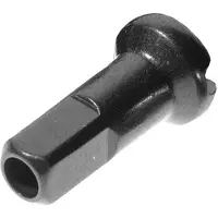 Dt Swiss Speichennippel Pro head Messing 12 mm schwarz - optimal für E-Bike-L....