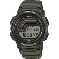 Casio Herren Armbanduhr WS-1800-3AVEF digital