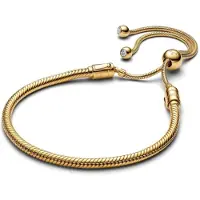 Pandora 563580C01-2 Damenarmband Slider Goldfarben