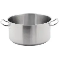 Vogue Edelstahl Kochtopf 12,5L