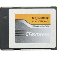 DeLOCK 54064, 64 GB, 750 MB/s