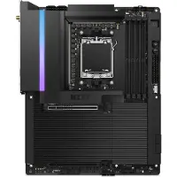 NZXT N9 X870E, AMD, Sockel AM5, AMD Ryzen 7000 Series, AMD Ryzen 8000 Series, AMD Ryzen 9000 Series, Sockel AM5, DDR5-SDRAM, DIMM