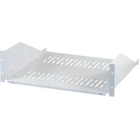 EFB Elektronik 48,30cm (19") 3HE Fachboden, Tiefe 450 mm, Traglast 36 kg, RAL7035 Hersteller: (691650GR.3)
