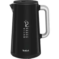 Tefal KO851 Wasserkocher 1 7 l Schwarz 1800 W