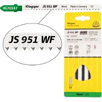 Klingspor JS 951 WF Special - Sägeblätter 8 x 100 x 1,45 mm