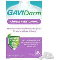 Reckitt Benckiser Deutschland GmbH Gavidarm Häufige Verstopfung Kapseln 30 St