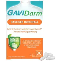 No Brand Gavidarm Häufiger Durchfall Kapseln 30 St