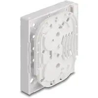 DeLOCK LWL Anschlussdose FTTH zur Wandmontage für 4 x SC Sim