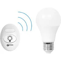Geemarc Telecom Geemarc AMPLICALL 6 Smarte Glühbirne mit den Warnsysteme des Amplicall-Panels - auch von warnem zu kaltem Licht anpassen