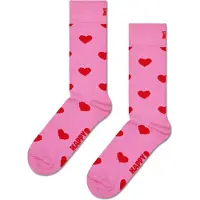 Happy socks Socken Heart Unisex Pink / Red-Schuhgröße 36 - 40