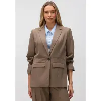 Gestuz Damen Blazers Gzpaula Blazer - Taupe - Größe 40