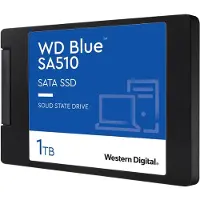 Western Digital Blue SA510, 1 TB, 2.5", 560 MB/s, 6 Gbit/s
