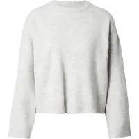 ONLY Strickpullover in Light Grey Melange | Gr.: M