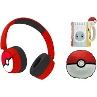 OTL Pokemon Headphones and Merchandise Bundle