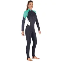 Mares Trilastic 1 Mm Neoprenanzug Für Damen Mit Langen Ärmeln Und Frontreißverschluss