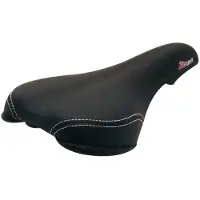 Mvtek Virgin 2.0 Sattel Schwarz 155 mm Herren,Damen Schwarz 155 mm