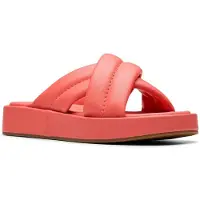 Clarks Alda Glide 26181183 4, Sandaletten in Rot für Damen, Größe 39