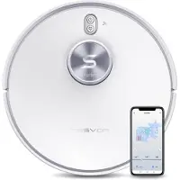 TESVOR S6 Turbo, Staubbeutel, Weiß, Rund, 0,6 l, 70 dB, 0,35 l