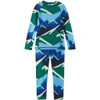 Reima Taitoa Thermounterwäsche Wollmischung, Navy, 130