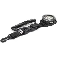 Divemarine Spherical Dive With Polyuretane Coil Lanyard Ø 60 Mm Kompass