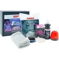 Sonax PROFILINE ScheinwerferAufbereitungsSet | Packung (26 Teile)